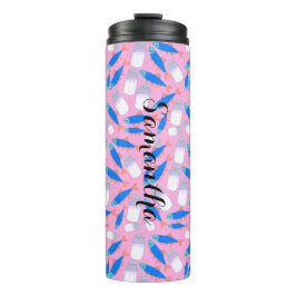 Fisch und Salz Thermosbecher