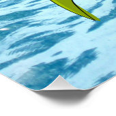 Fisch und Schildkröten Poster Beach House Plakate (Ecke)