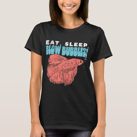 Fisch und Schlammspringer a0407 T-Shirt (Vorderseite)