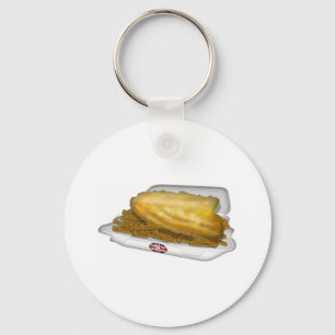 Fisch und schlüsselanhänger