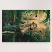 Fisch und Schmetterlinge Puzzle (Horizontal)