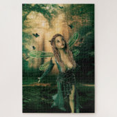 Fisch und Schmetterlinge Puzzle (Vertikal)