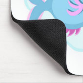 Fisch-und Seepferd-Liebe-Verbindung Mousepad (Ecke)