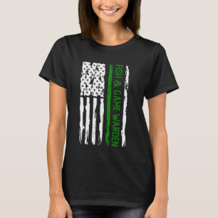 Fisch- und Spielwarte T-Shirt