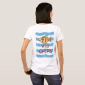 Fisch und T-Shirt (Schwarz voll)