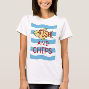 Fisch und T-Shirt