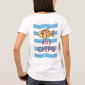 Fisch und T-Shirt (Rückseite)