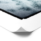 Fisch- und Wasserwelt (Koi Fisch) Poster (Ecke)