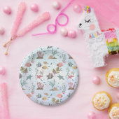 Fisch unter Meer Pappteller (Party)