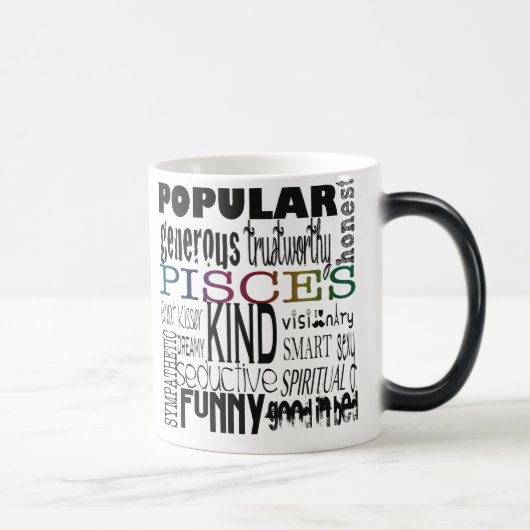 Fisch-Untergrundbahn-Kunst Verwandlungstasse (Rechts)