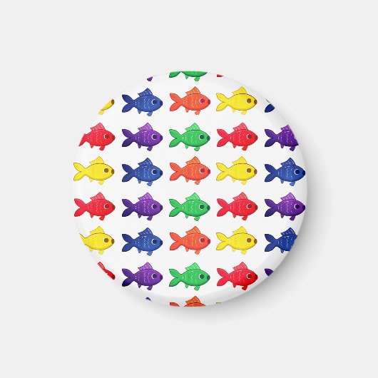 Fisch, Unterwasser, Tiere Magnet (Vorne)