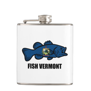 Fisch Vermont Flachmann