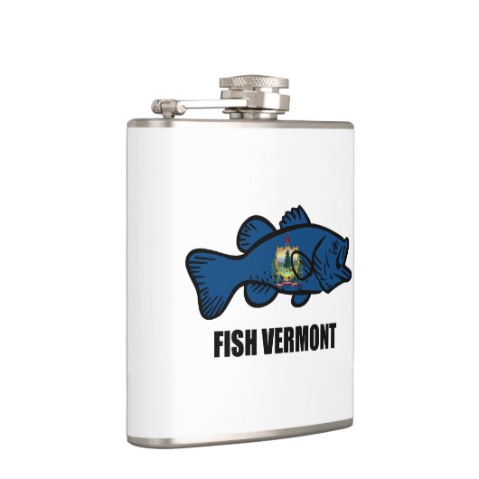 Fisch Vermont Flachmann (Rechts)