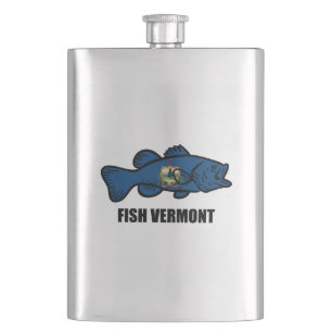 Fisch Vermont Flachmann