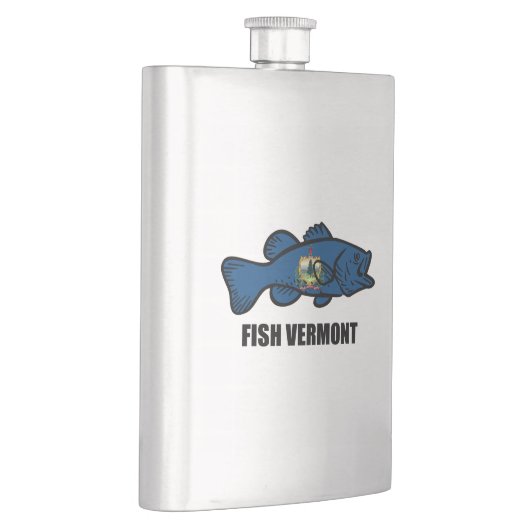 Fisch Vermont Flachmann (Rechts)