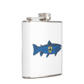 Fisch-Vermont-Flaggenforelle Flachmann (Rechts)