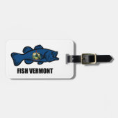 Fisch Vermont Gepäckanhänger (Vorderseite horizontal)