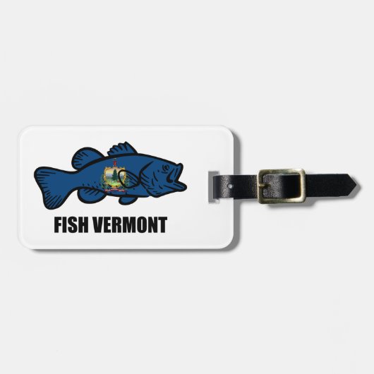 Fisch Vermont Gepäckanhänger (Vorderseite horizontal)