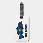 Fisch Vermont Gepäckanhänger (Rückseite vertikal)