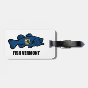 Fisch Vermont Gepäckanhänger