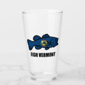 Fisch Vermont Glas (Vorderseite)
