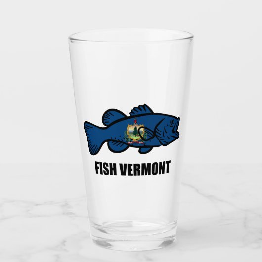 Fisch Vermont Glas (Vorderseite)