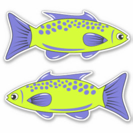 Fisch Vinyl Sticker