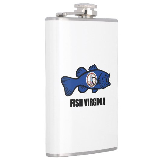 Fisch Virginia Flachmann (Rechts)