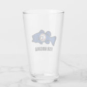 Fisch Virginia Glas (Rückseite)