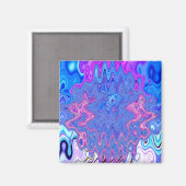 Fisch-Visions-Magnet Magnet (Vorderseite/Rückseite)