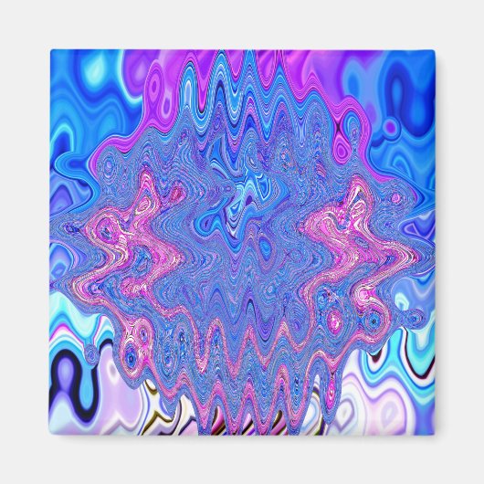 Fisch-Visions-Magnet Magnet (Vorne)