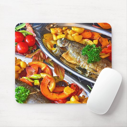 Fisch vom Fisch Mousepad (Mit Mouse)