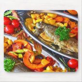 Fisch vom Fisch Mousepad (Vorne)