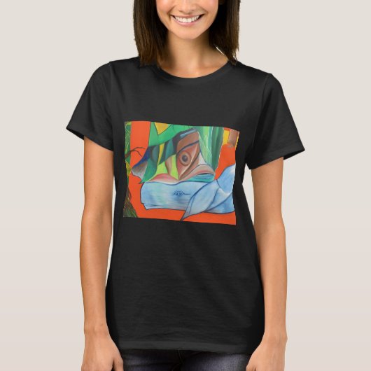 Fisch Wal T-Shirt (Vorderseite)