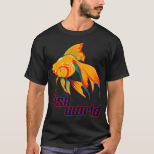 Fisch Welt T-Shirt