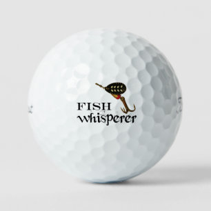 Fisch Whisperer Golf Balls Golfball
