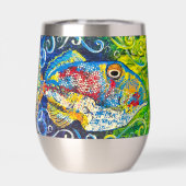 Fisch Wine Tumbler Thermal (Rückseite)