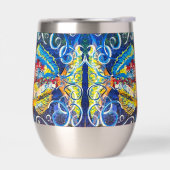 Fisch Wine Tumbler Thermal (Links)