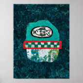 Fisch wird Poster Wall Art vermarkten (Vorne)