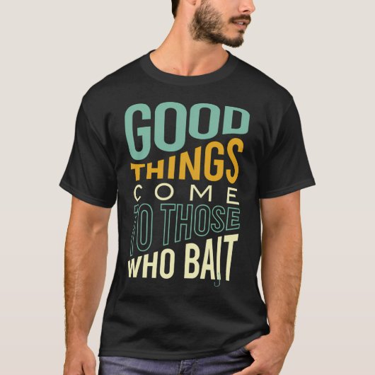 Fisch-Wortspiel T-Shirt (Vorderseite)