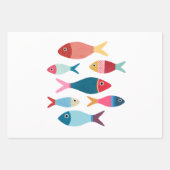 Fisch Wrapping Papier (Vorderseite 2)