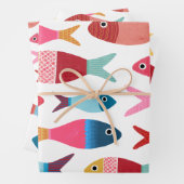 Fisch Wrapping Papier (Beispiel)