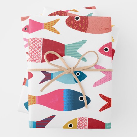 Fisch Wrapping Papier (Beispiel)