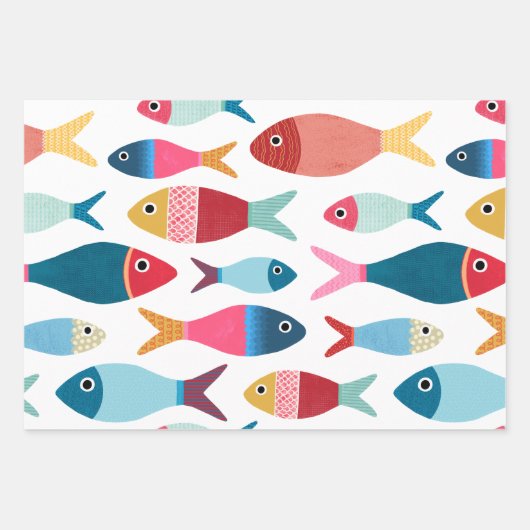 Fisch Wrapping Papier (Vorderseite)
