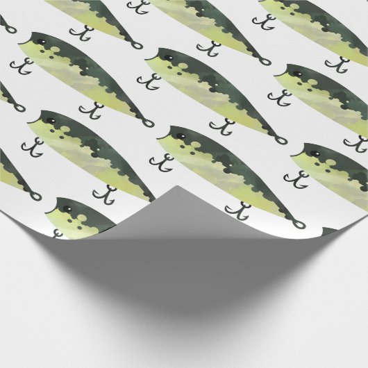 Fisch-Wrapping-Papier Geschenkpapier (Ecke)