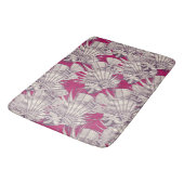 Fisch-Wunderbeere Badematte (Schrägansicht)