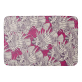 Fisch-Wunderbeere Badematte (Vorderseite)