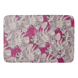 Fisch-Wunderbeere Badematte