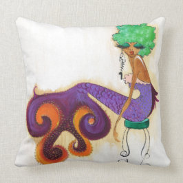 FISCH-Wurfs-Kissen 20" x 20" Kissen