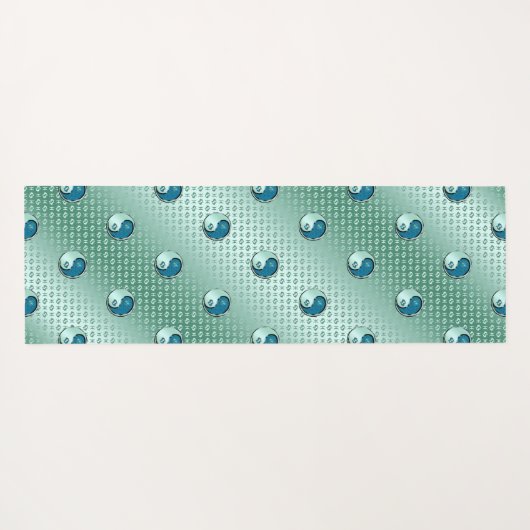 Fisch Yogamatte (Rückseite (Horizontal))